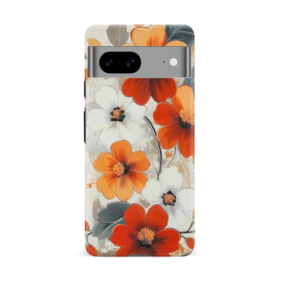 Bold Cosmos Bloom Floral Phone Case