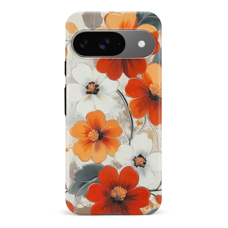 Bold Cosmos Bloom Floral Phone Case