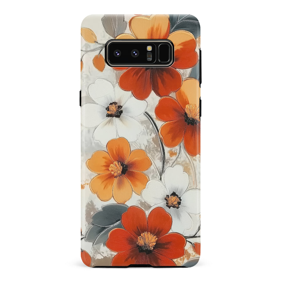 Bold Cosmos Bloom Floral Phone Case