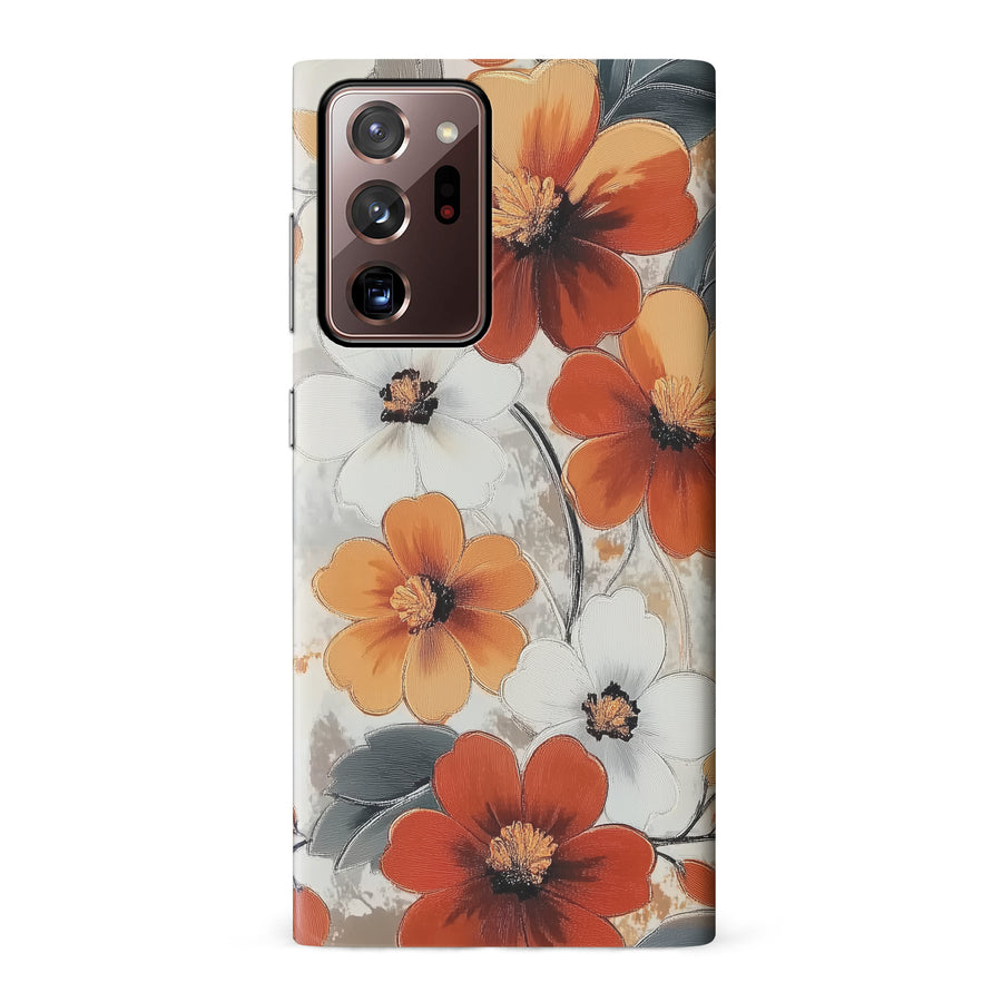 Bold Cosmos Bloom Floral Phone Case