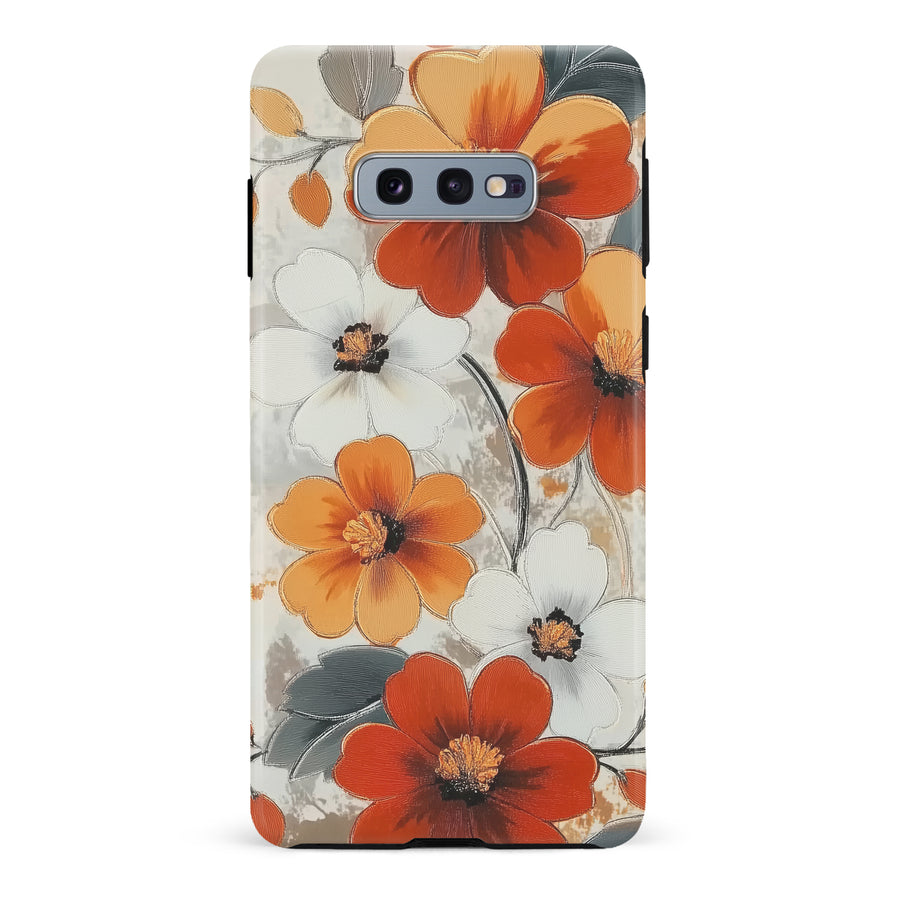 Bold Cosmos Bloom Floral Phone Case