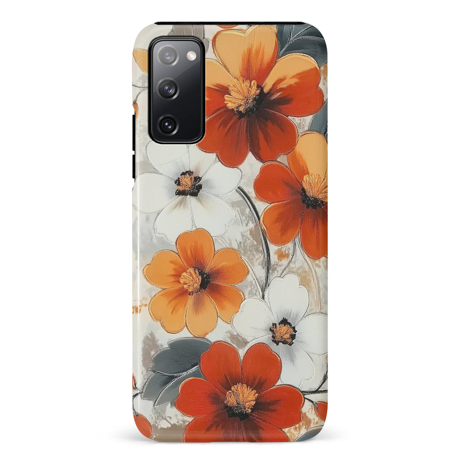 Bold Cosmos Bloom Floral Phone Case