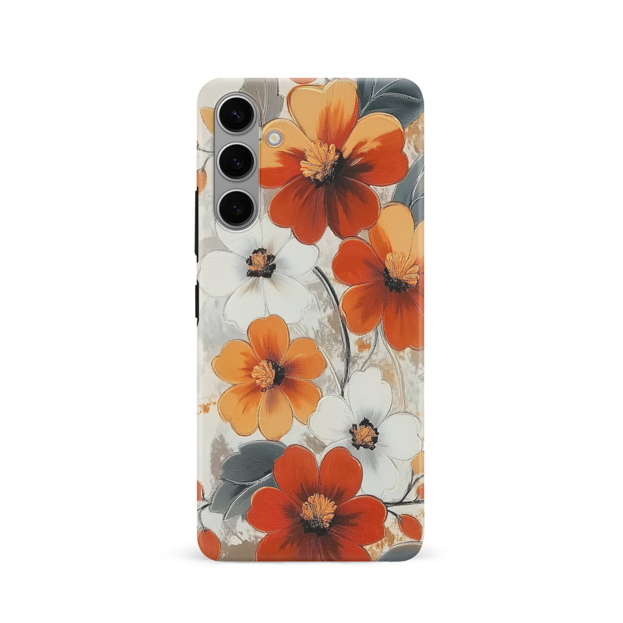 Bold Cosmos Bloom Floral Phone Case