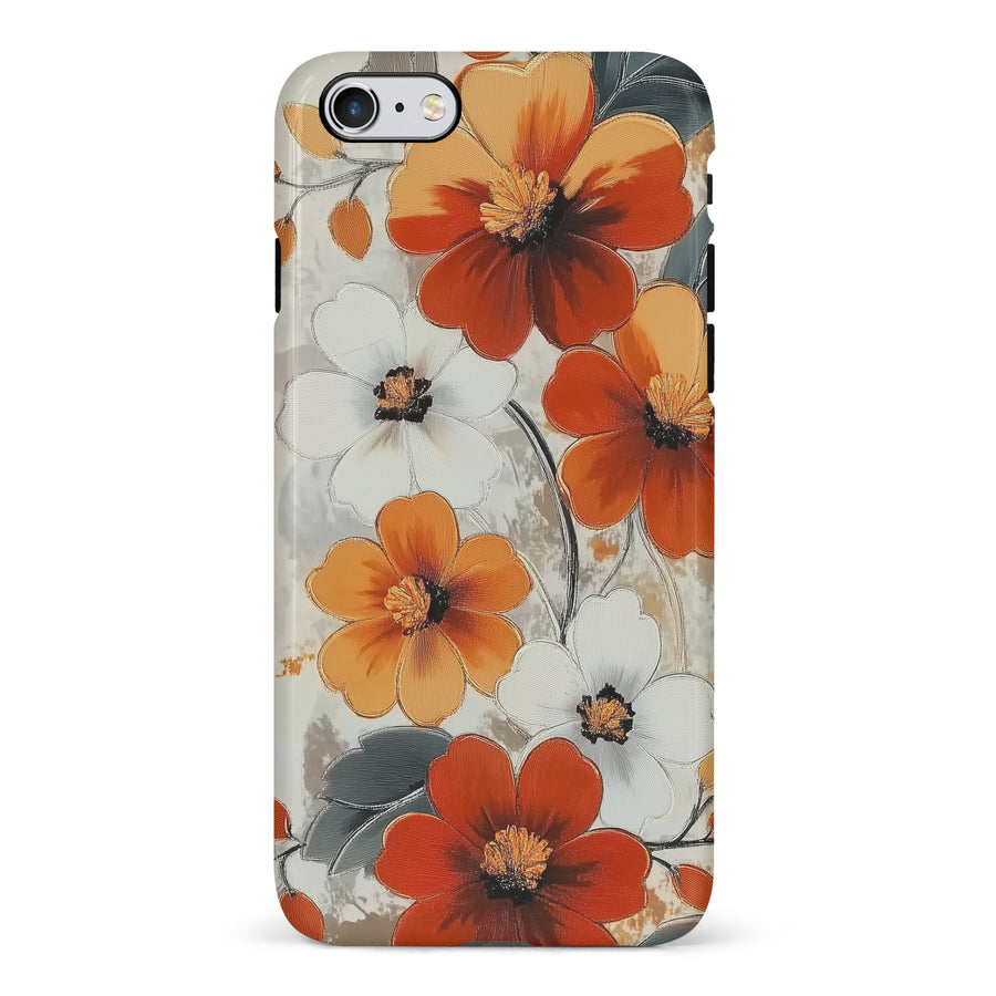 Bold Cosmos Bloom Floral Phone Case