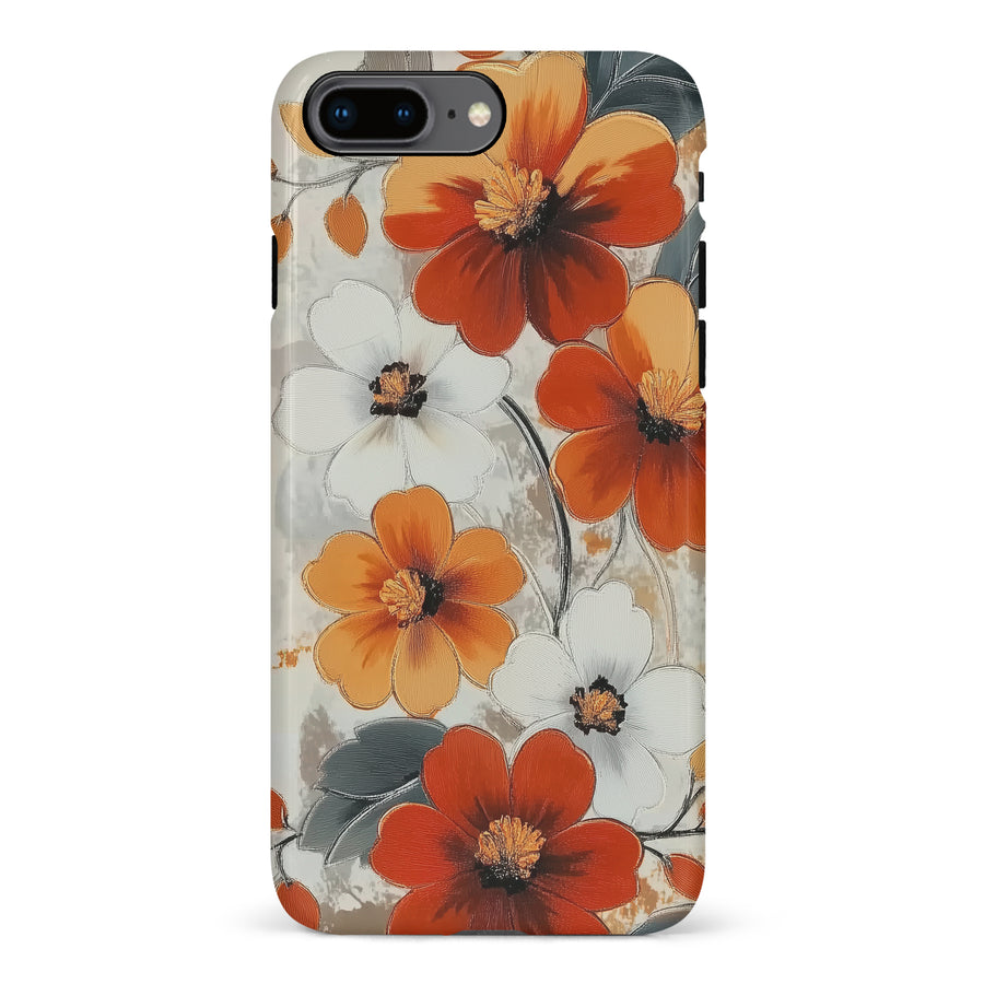 Bold Cosmos Bloom Floral Phone Case