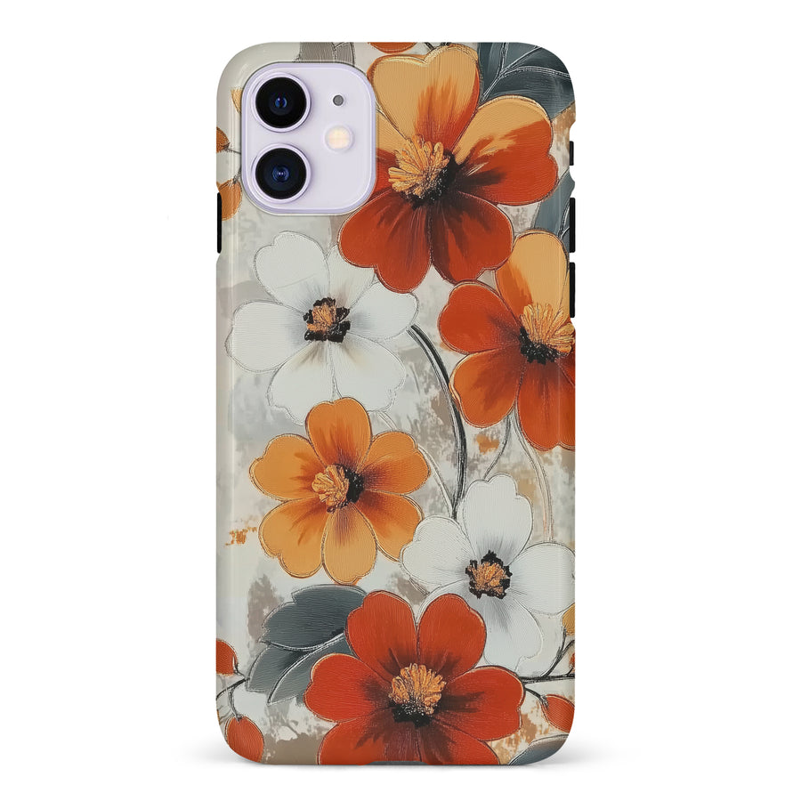 Bold Cosmos Bloom Floral Phone Case