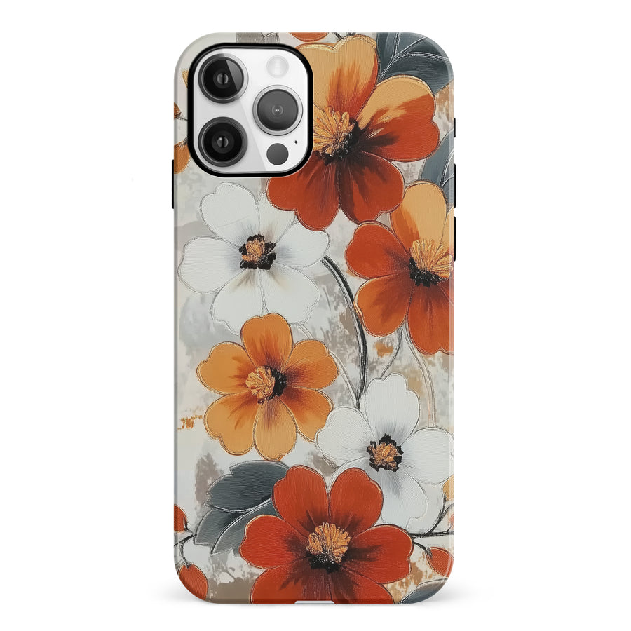 Bold Cosmos Bloom Floral Phone Case