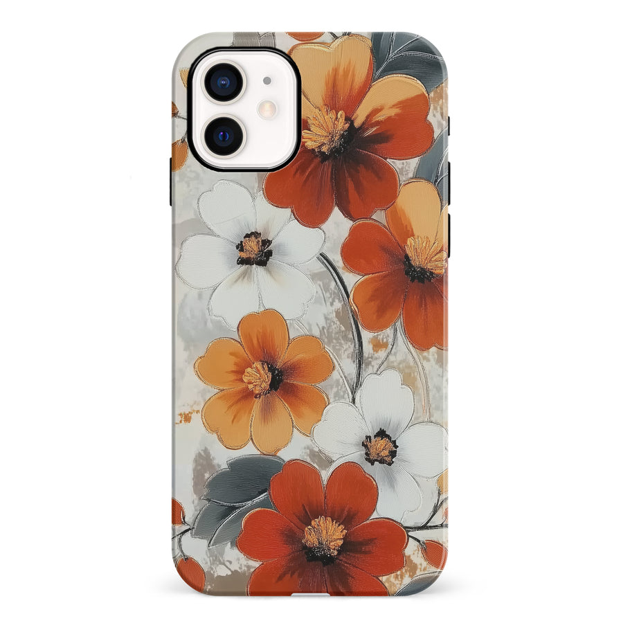 Bold Cosmos Bloom Floral Phone Case