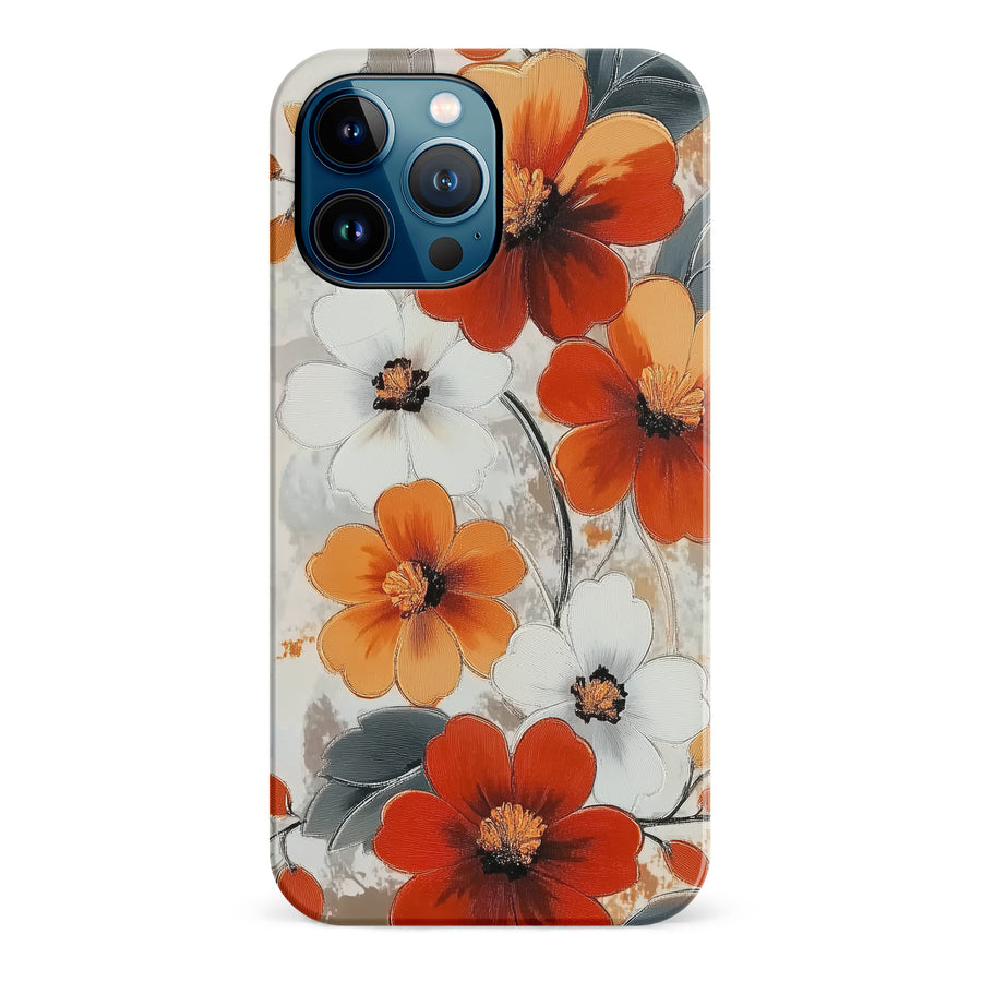 Bold Cosmos Bloom Floral Phone Case