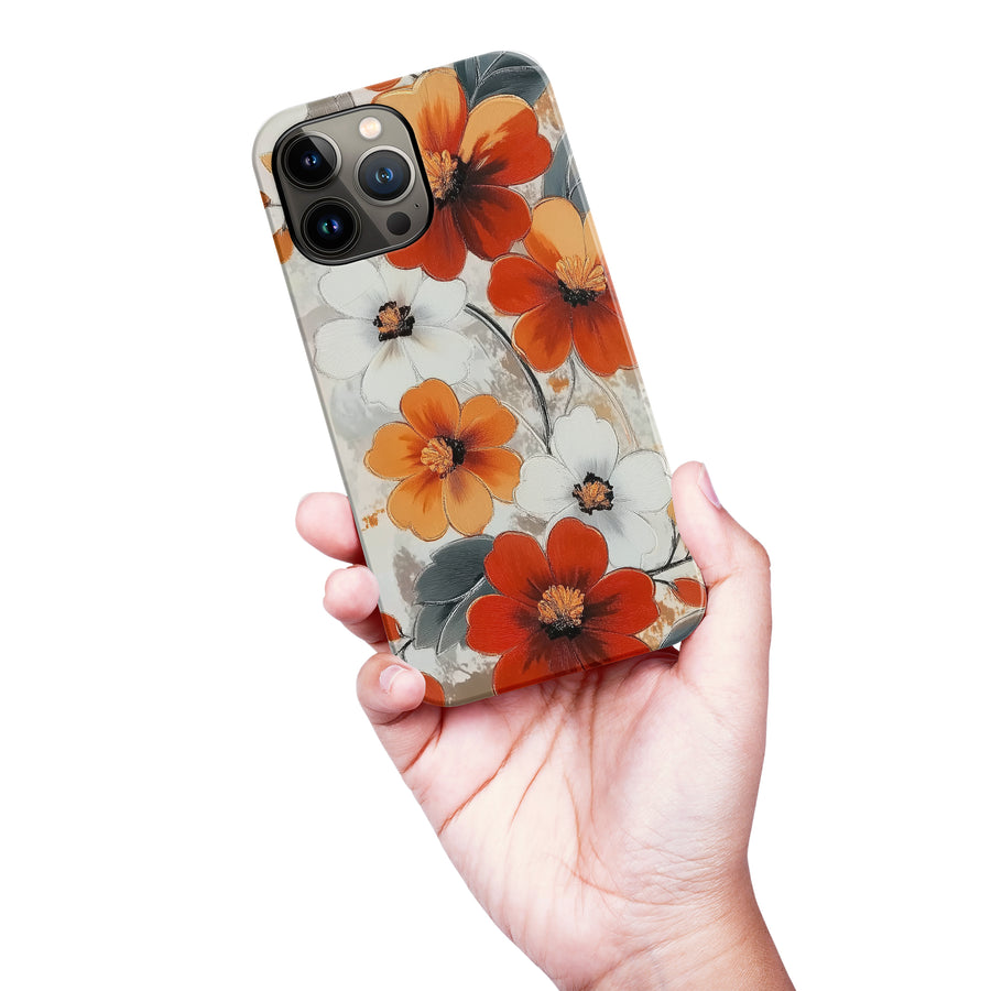 Bold Cosmos Bloom Floral Phone Case