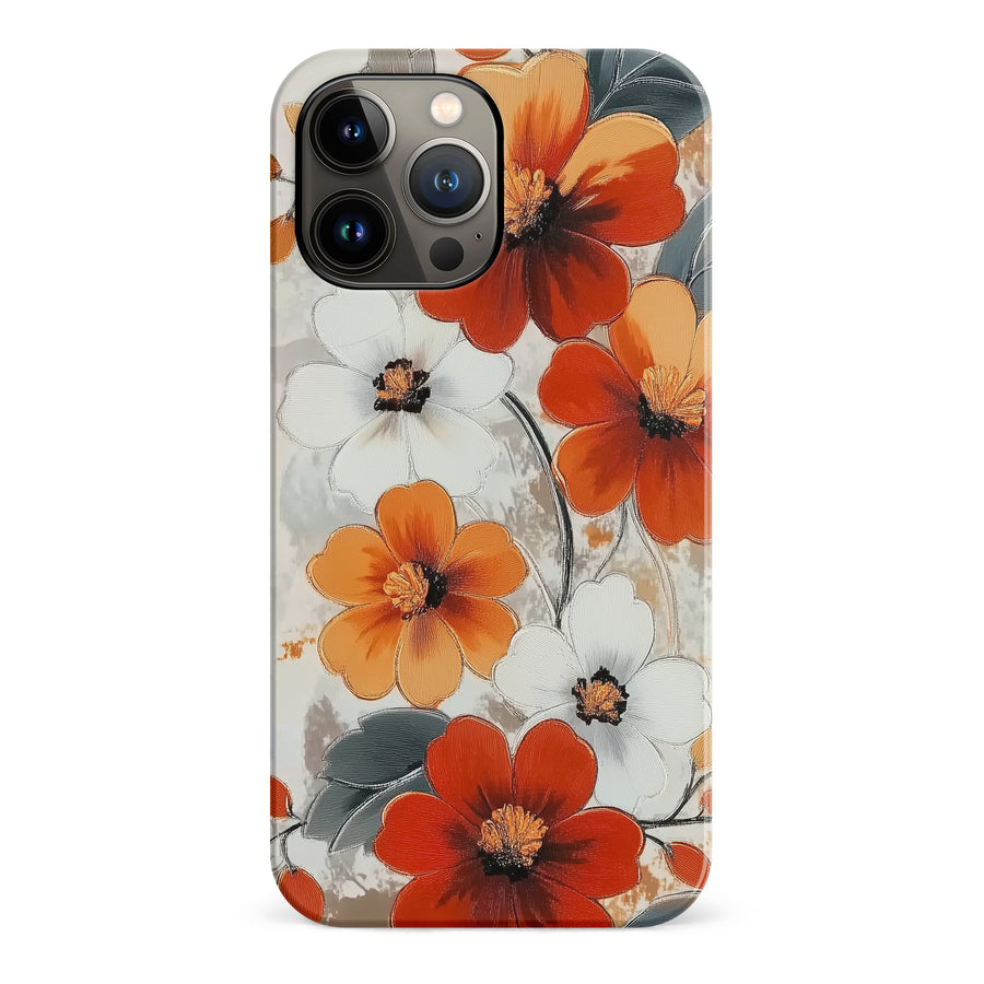 Bold Cosmos Bloom Floral Phone Case