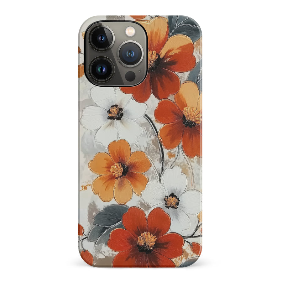 Bold Cosmos Bloom Floral Phone Case