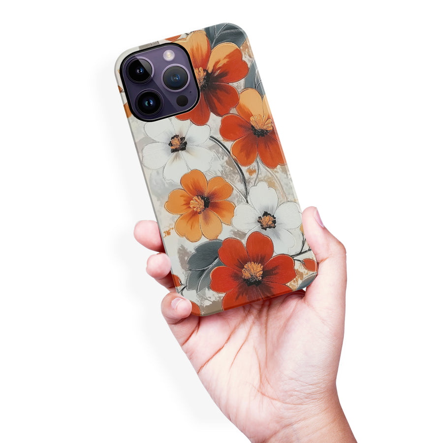 Bold Cosmos Bloom Floral Phone Case