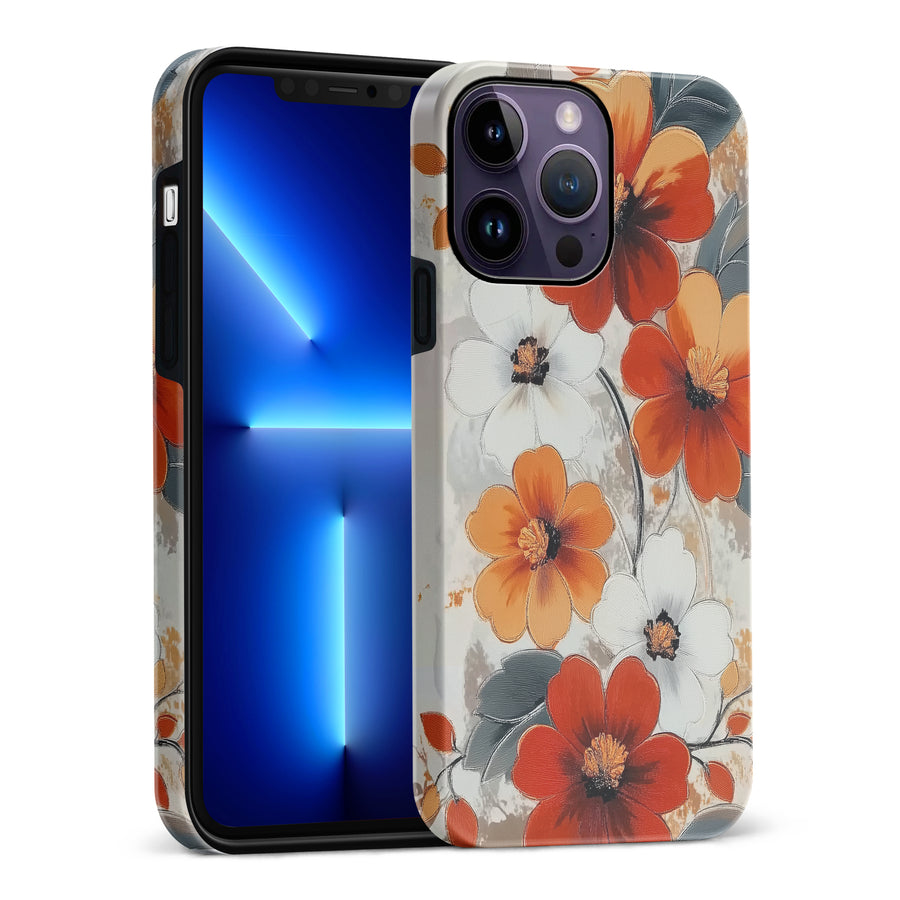 iPhone 14 Pro Max Bold Cosmos Bloom Floral Phone Case