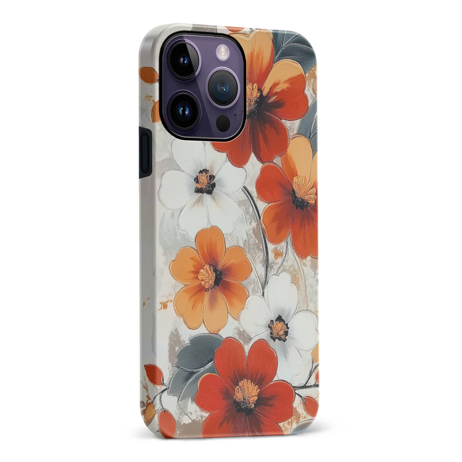 Bold Cosmos Bloom Floral Phone Case