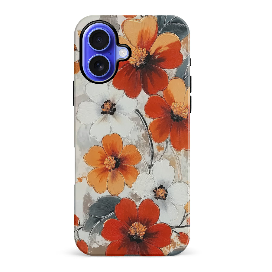 Bold Cosmos Bloom Floral Phone Case