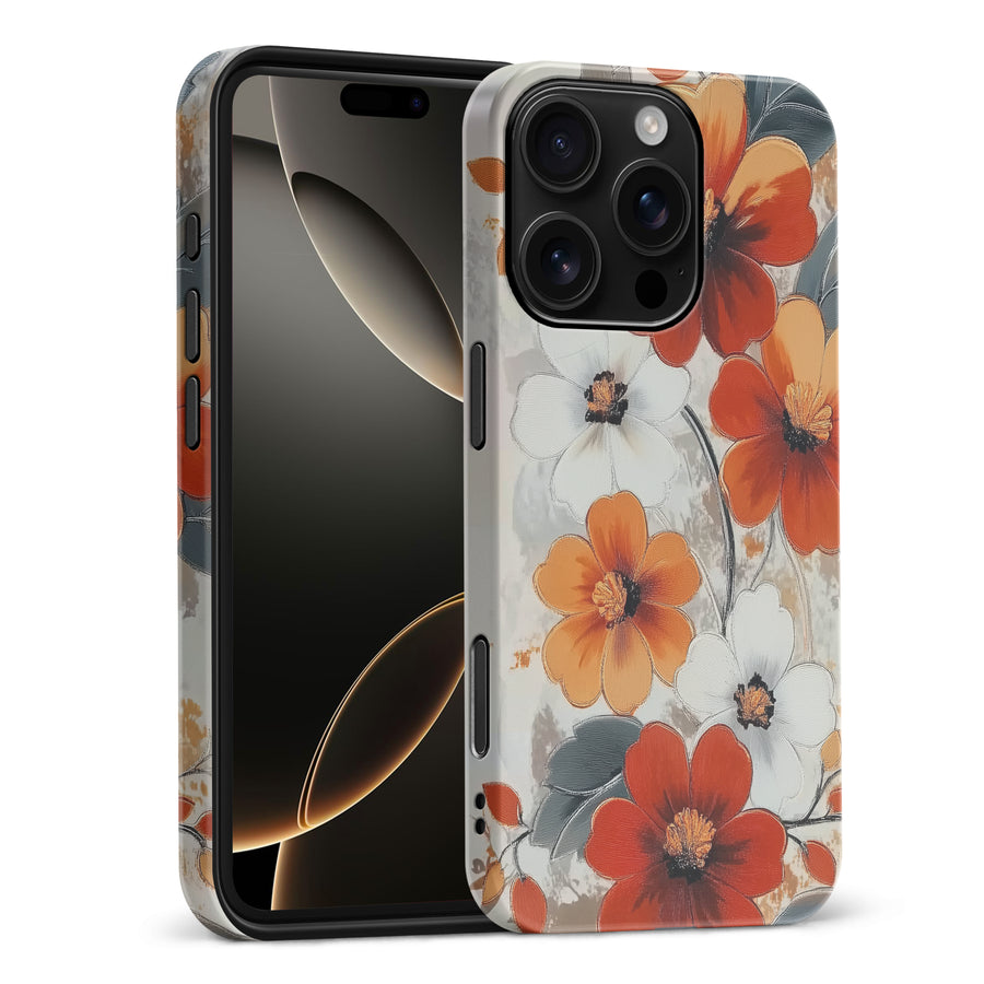 Bold Cosmos Bloom Floral Phone Case