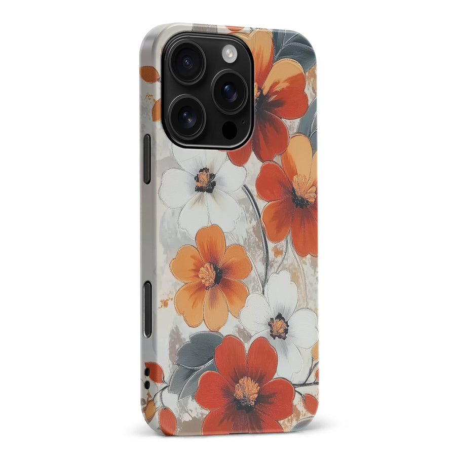 Bold Cosmos Bloom Floral Phone Case