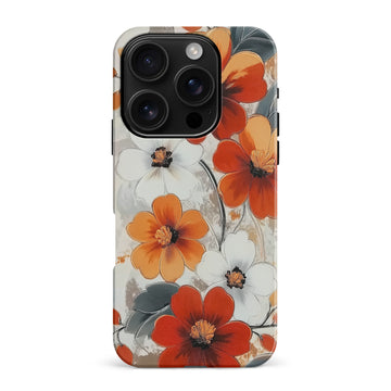 Bold Cosmos Bloom Floral Phone Case