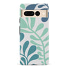 Google Pixel 7 Pro Modern Minimalist Tropical Fern Floral Phone Case