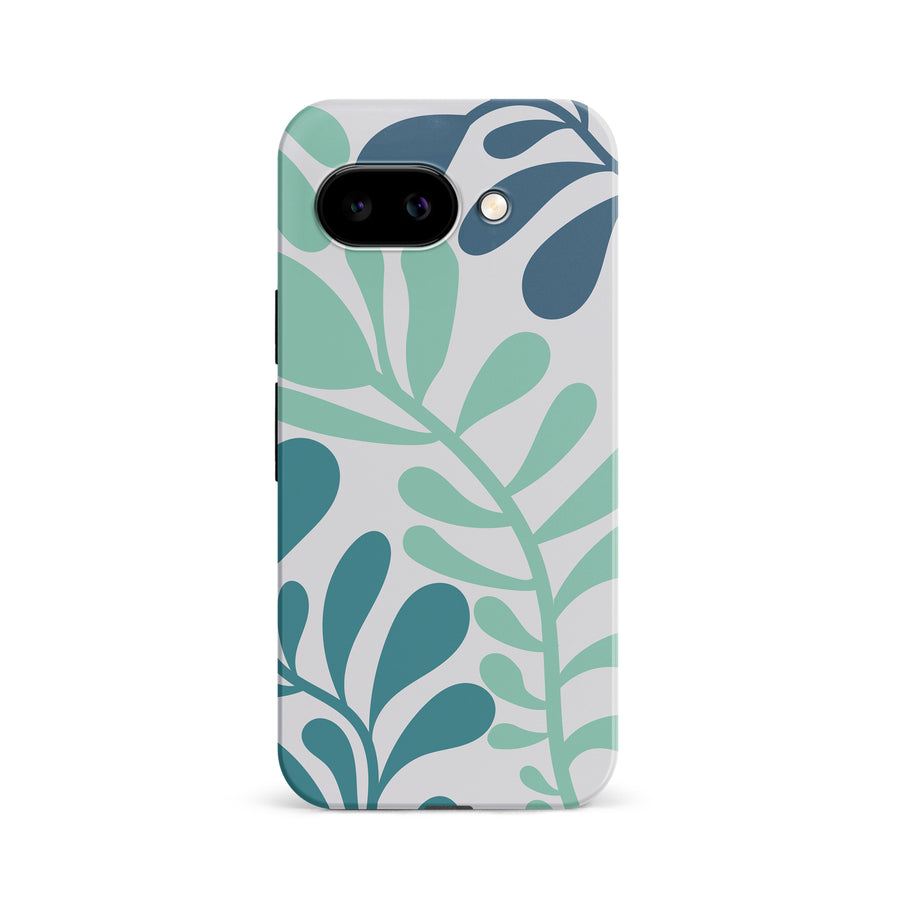 Modern Minimalist Tropical Fern Floral Phone Case