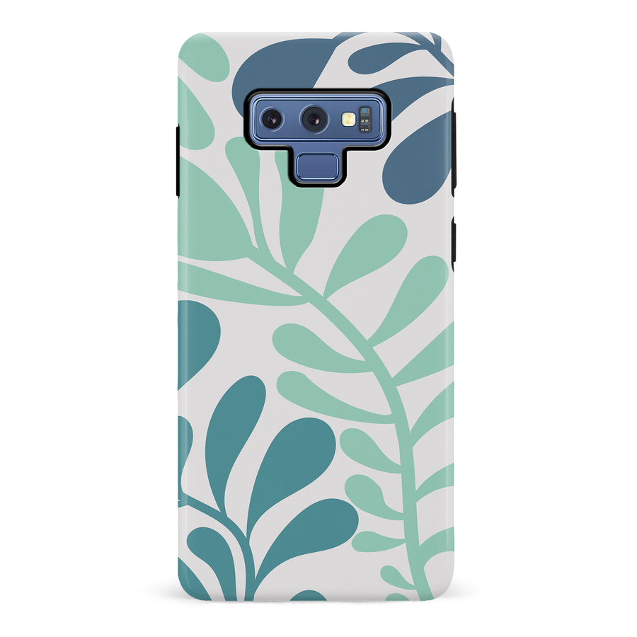 Modern Minimalist Tropical Fern Floral Phone Case