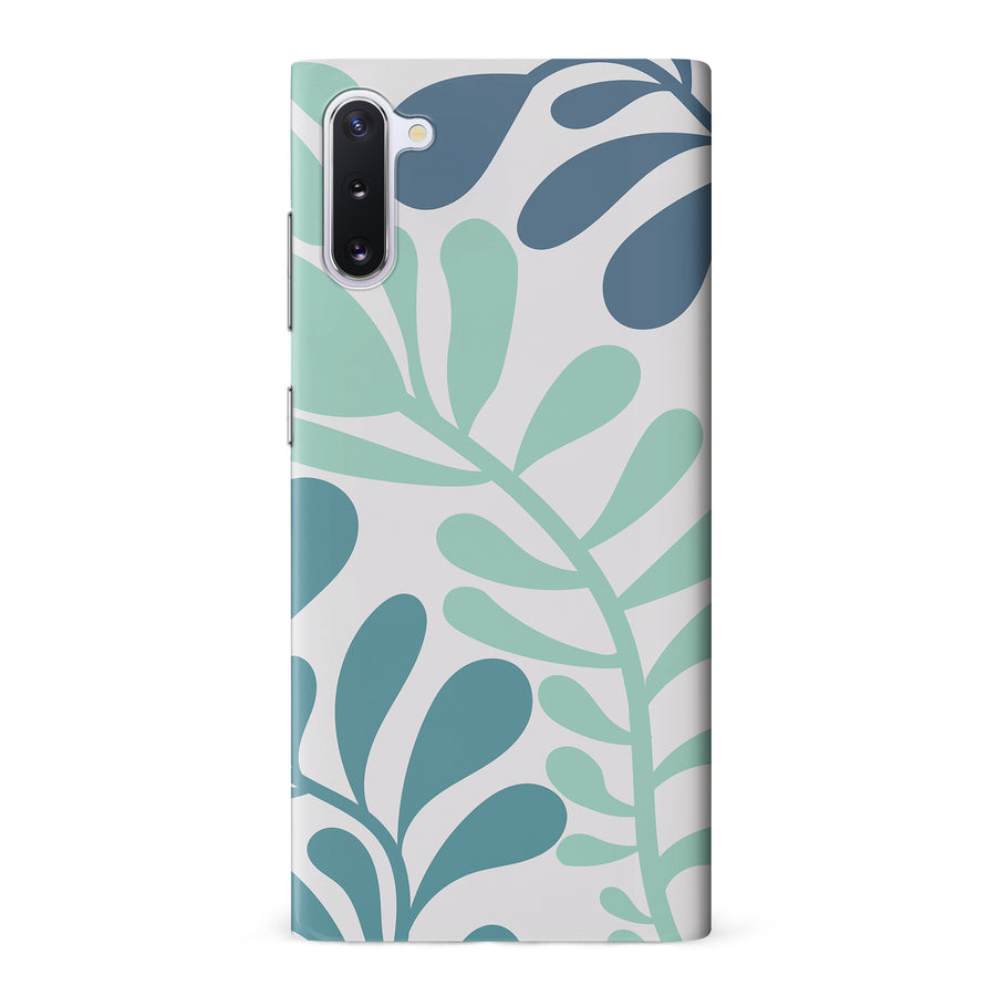 Modern Minimalist Tropical Fern Floral Phone Case