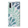 Samsung Galaxy Note 10 Plus Modern Minimalist Tropical Fern Floral Phone Case