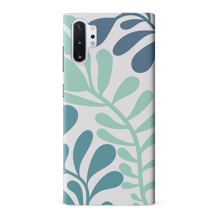 Modern Minimalist Tropical Fern Floral Phone Case