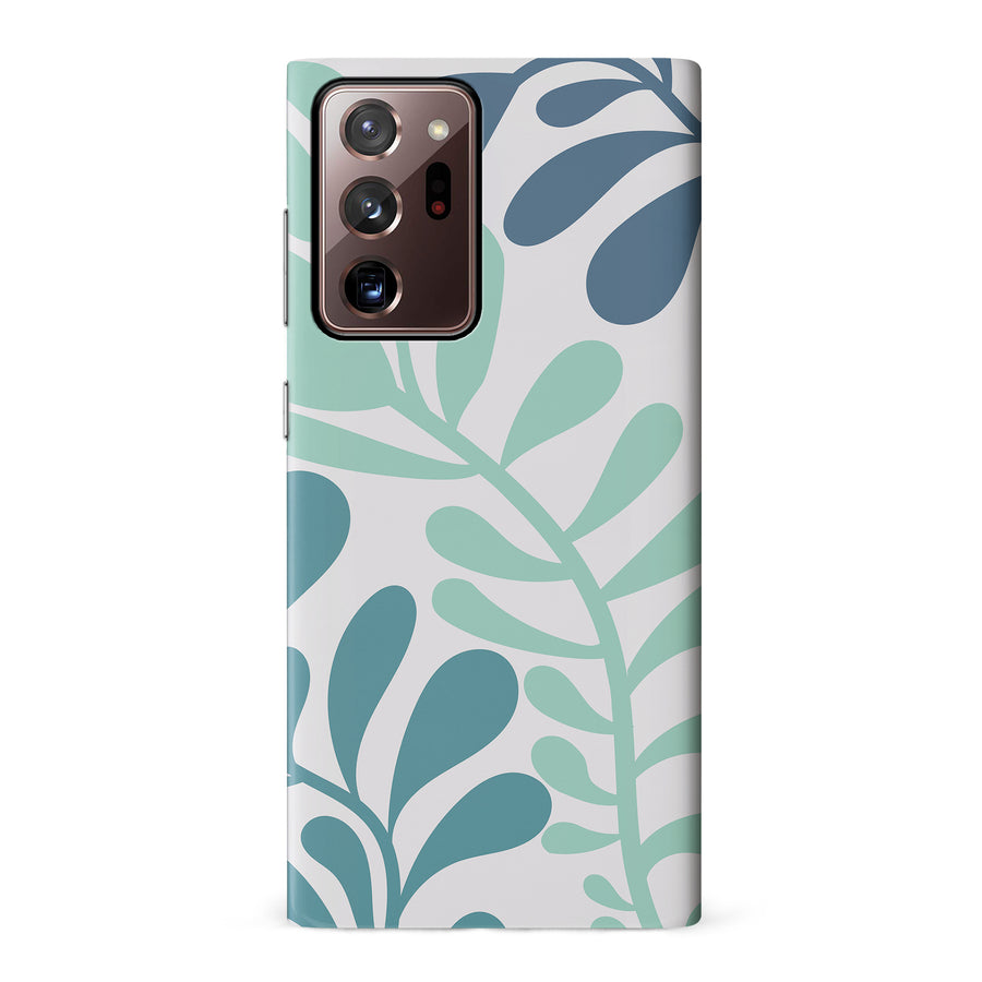 Modern Minimalist Tropical Fern Floral Phone Case