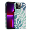 iPhone 13 Pro Max Modern Minimalist Tropical Fern Floral Phone Case