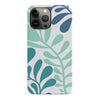 iPhone 13 Pro Max Modern Minimalist Tropical Fern Floral Phone Case