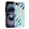 Modern Minimalist Tropical Fern Floral Phone Case