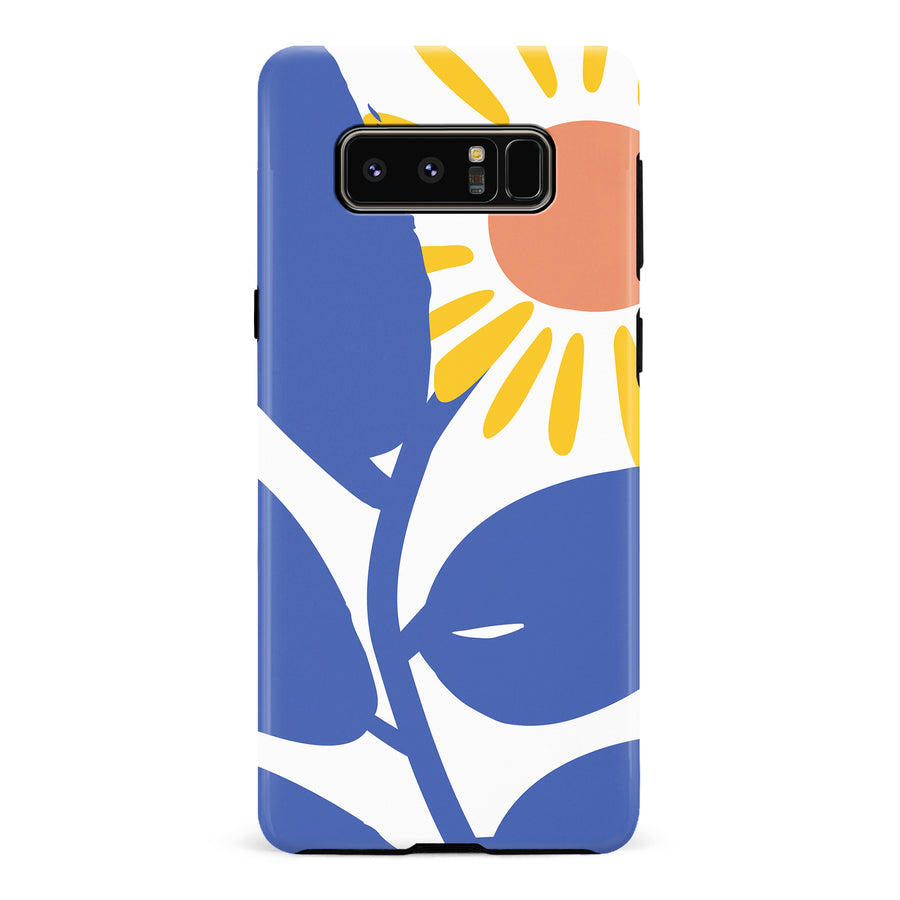 Bold Abstract Sun Kissed Daisy Floral Phone Case