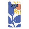 Samsung Galaxy Note 9 Bold Abstract Sun Kissed Daisy Floral Phone Case