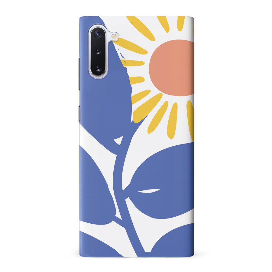 Bold Abstract Sun Kissed Daisy Floral Phone Case