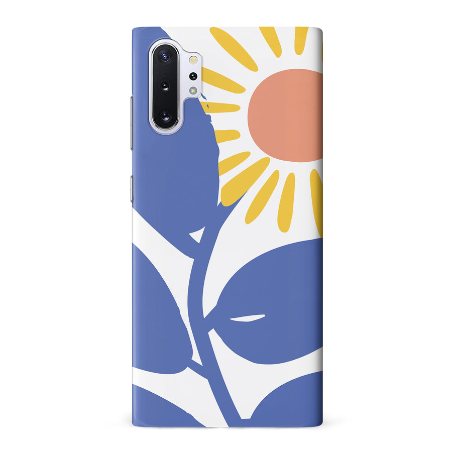 Samsung Galaxy Note 10 Plus Bold Abstract Sun Kissed Daisy Floral Phone Case