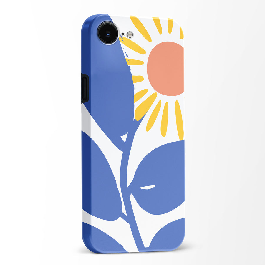 Bold Abstract Sun Kissed Daisy Floral Phone Case