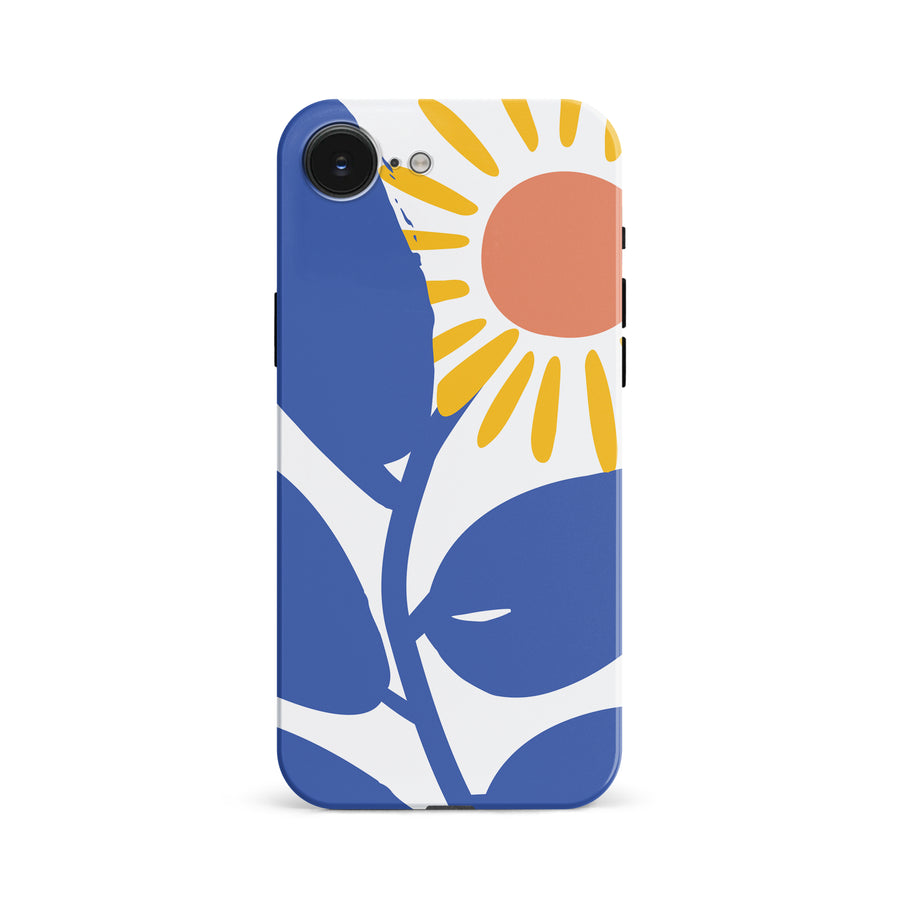 Bold Abstract Sun Kissed Daisy Floral Phone Case
