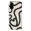 Samsung Galaxy S20 Plus Modern Line Art Heart Abstract Phone Case