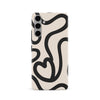 Modern Line Art Heart Abstract Phone Case