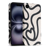 Modern Line Art Heart Abstract Phone Case