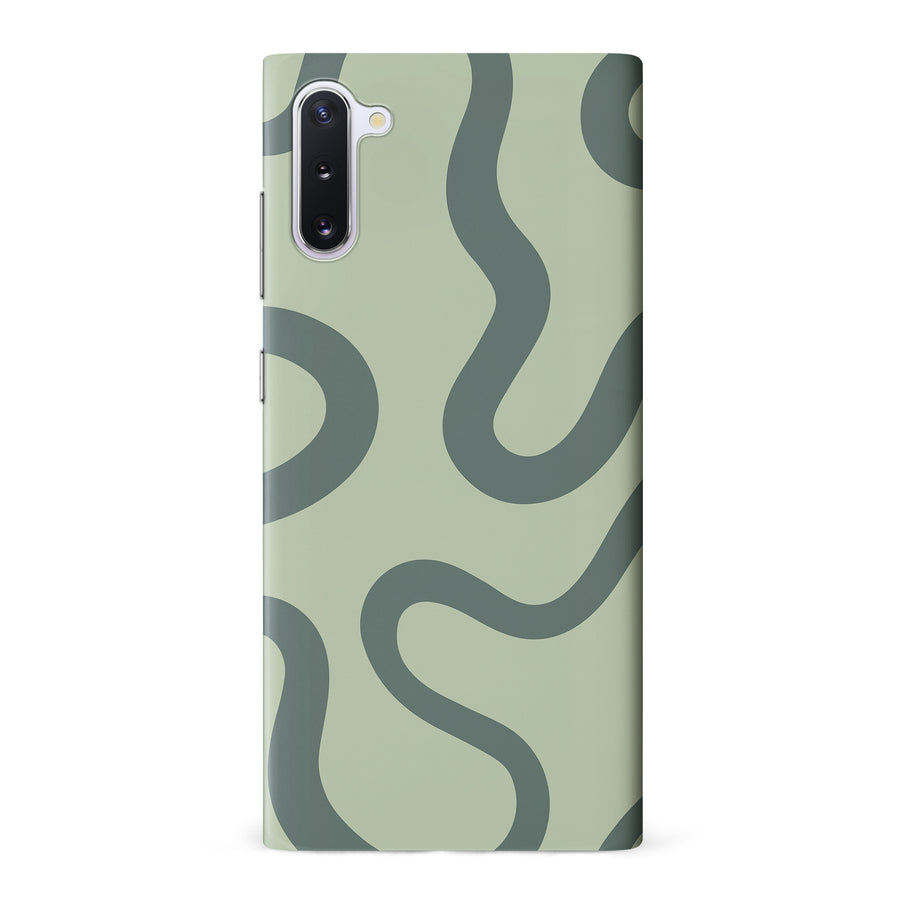 Modern Wavy Art Abstract Phone Case