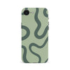Modern Wavy Art Abstract Phone Case