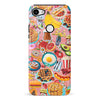 Google Pixel 3 XL Vibrant Food Lover's Wallpaper Pattern Phone Case