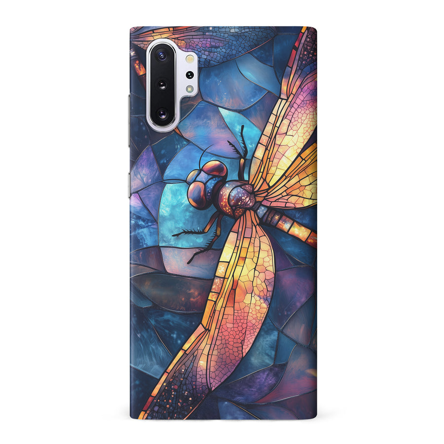 Enchanting Dragonfly Stained Glass Phone Case