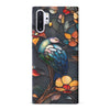 Samsung Galaxy Note 10 Plus Vibrant Peacock Stained Glass Phone Case