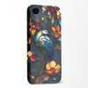 Vibrant Peacock Stained Glass Phone Case