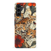Samsung Galaxy S23 Plus Baby Leopards Stained Glass Phone Case