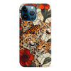 iPhone 12 Pro Max Baby Leopards Stained Glass Phone Case